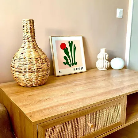 Apartamento Escapade Mediterranneenne Appart' Cosy Et Elegant *
