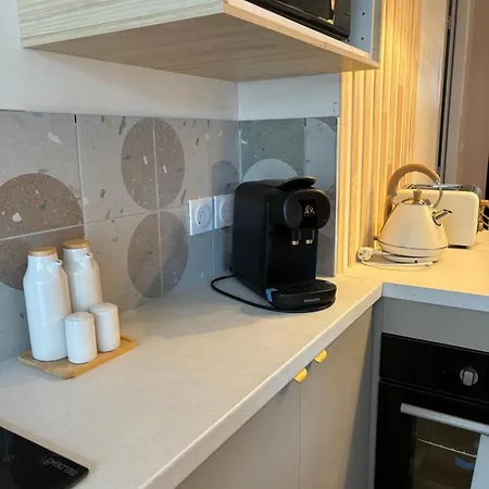 شقة Escapade Mediterranneenne Appart' Cosy Et Elegant