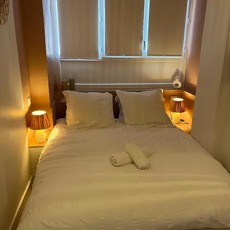 Escapade Mediterranneenne Appart' Cosy Et Elegant 아파트