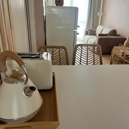 Escapade Mediterranneenne Appart' Cosy Et Elegant شقة *