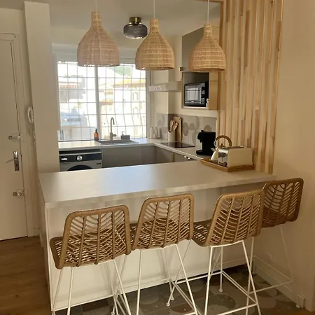 Apartamento Escapade Mediterranneenne Appart' Cosy Et Elegant *