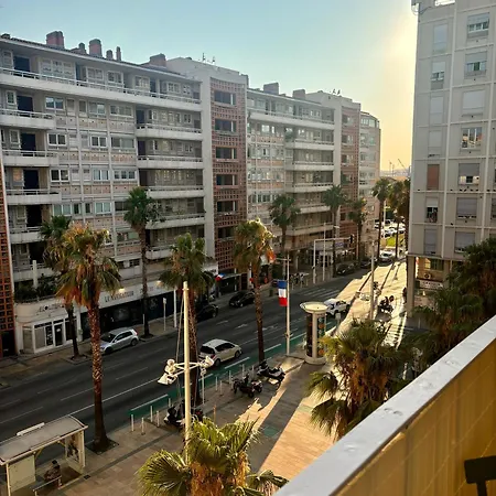아파트 Escapade Mediterranneenne Appart' Cosy Et Elegant 툴롱