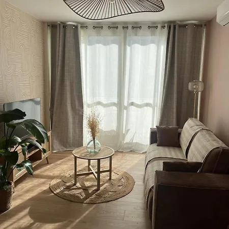 아파트 Escapade Mediterranneenne Appart' Cosy Et Elegant *