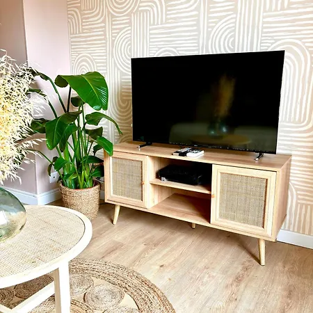 아파트 Escapade Mediterranneenne Appart' Cosy Et Elegant